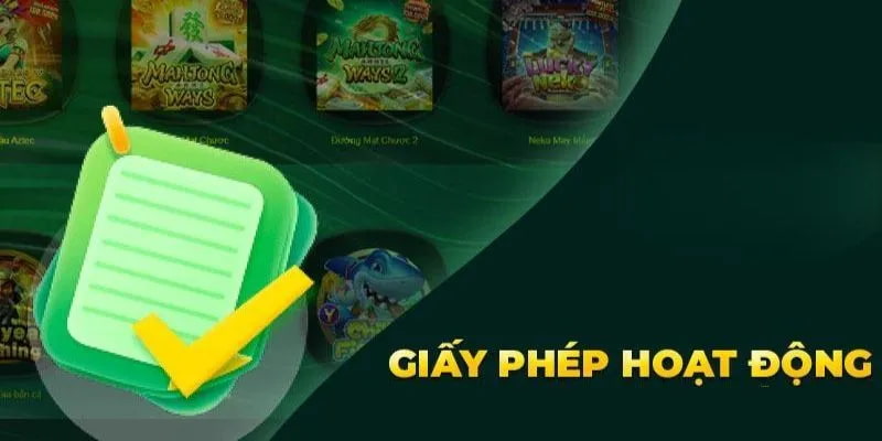 giấy phép hoạt động Giấy phép hoạt động là gì?